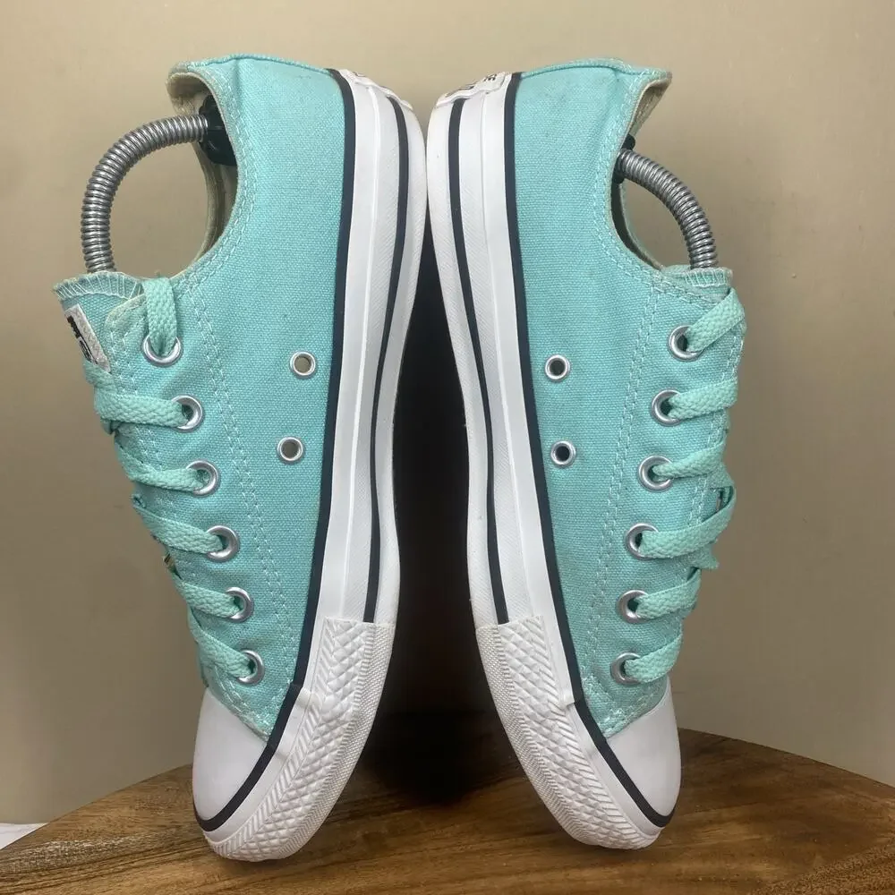 Converse Chuck Taylor All Star Ox Beach Glass Womens Mint Green Size 8 Shoes